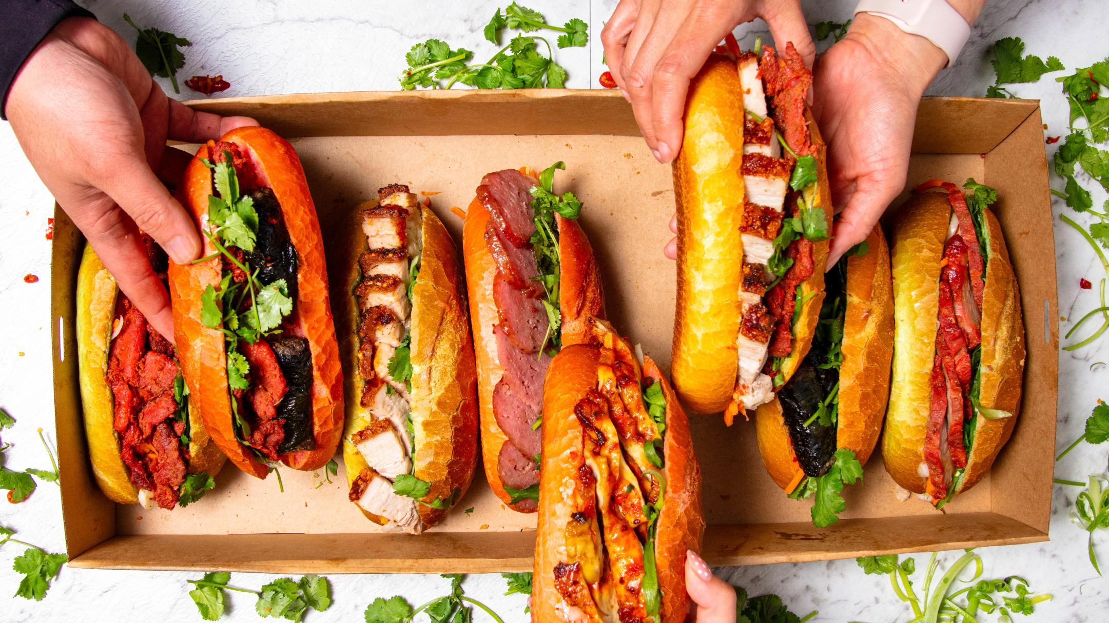 NEW Catering Boxes For Your Next Big Feed!